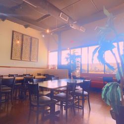TIE Thai Restaurant - Inside the restaurant