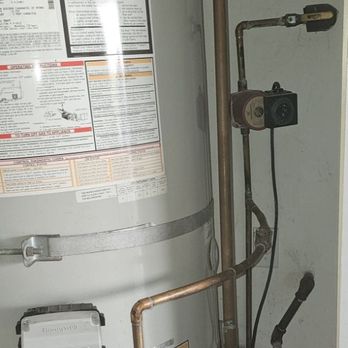 JCA Plumbing and Service - Old recirculation pump system - Plumbing Near Me - Downey, California JCA Plumbing and Service - Old recirculation pump system - Plumbing Near Me - Downey, California