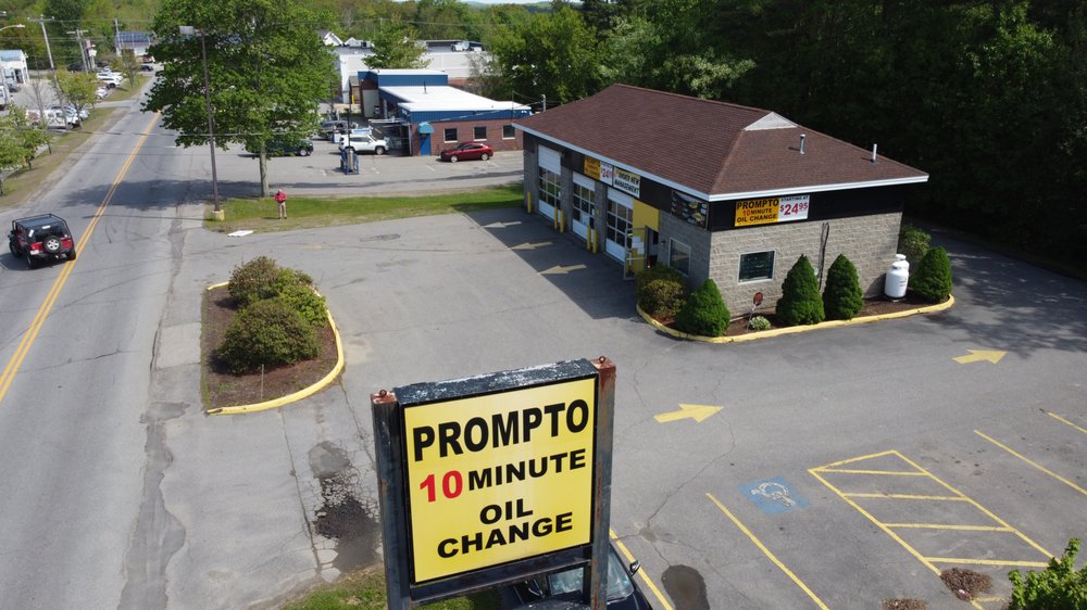 PROMPTO 10 MINUTE OIL CHANGE Updated October 2024 30 Starrett Dr, Belfast, Maine Oil