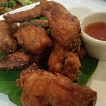 Thai Orchid - Chicken wings with sweet thai chili sauce. Crispy and juicy. - Thai Near Me - Houston, Texas Thai Orchid - Chicken wings with sweet thai chili sauce. Crispy and juicy. - Thai Near Me - Houston, Texas