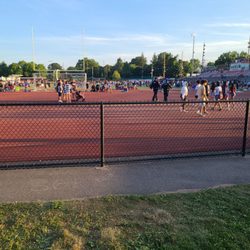William I Foley Field - Pre Fireworks Foley field Bloomfield