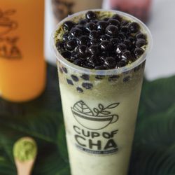 Cup of Cha Tea House - Organic Matcha Smoothie