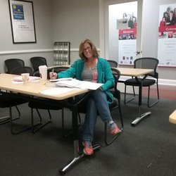 Barry School of Real Estate - Waiting for class to start.