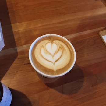 Phoenix Coffee Bar - Latte w/ almond milk and brown sugar - Coffee & Tea Near Me - Cleveland, Ohio