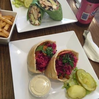 Jackie's Grillette - Montclair - Chicken shawarma and Greek wrap! - Sandwiches Near Me - Montclair, New Jersey