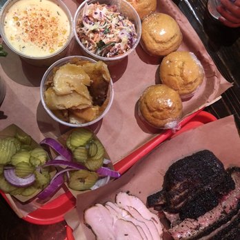 Terry Black's Barbecue - Peach cobbler, cornbread, turkey, brisket - Barbeque Near Me - Austin, Texas Terry Black's Barbecue - Peach cobbler, cornbread, turkey, brisket - Barbeque Near Me - Austin, Texas