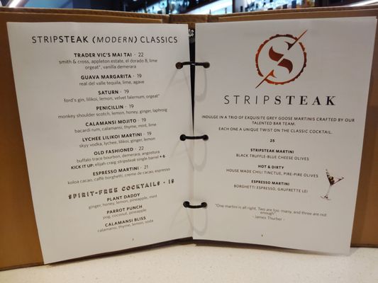 Menu photo 7 Stripsteak Honolulu, HI