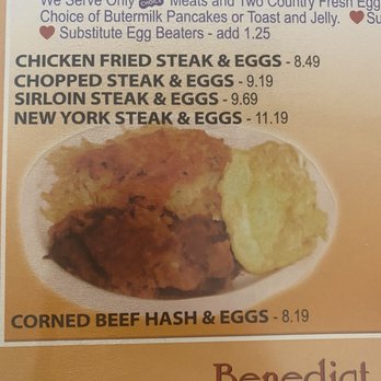 Gateway Cafe - Chicken fried steak??? Don't you mean chicken? - Cafes Near Me - Kenosha, Wisconsin
