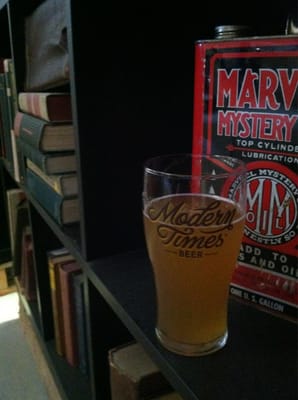 Modern Times Beer by null