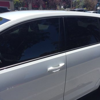 JLenin Window Tint - after tint, 35% front, 20% back. - Car Window Tinting Near Me JLenin Window Tint - after tint, 35% front, 20% back. - Car Window Tinting Near Me
