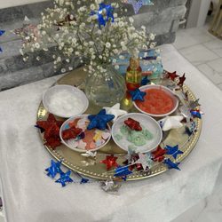 KDL Nail Lounge - What you see when you get the Star Spangled Pedicure special