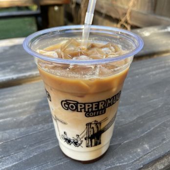Copper Mug Coffee - Iced Maple Cinnamon Latte - Coffee & Tea Near Me - Brooklyn, New York Copper Mug Coffee - Iced Maple Cinnamon Latte - Coffee & Tea Near Me - Brooklyn, New York