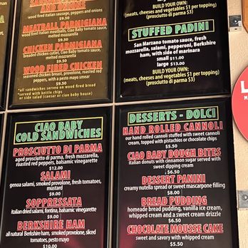 Ciao Baby - menu - Pizza Near Me - Collierville, Tennessee Ciao Baby - menu - Pizza Near Me - Collierville, Tennessee