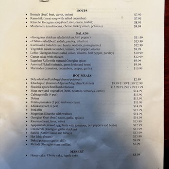 Kitchen House Cafe - the menu for the kitchen house cafe - Georgian Near Me - Wheeling, Illinois