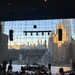Jazz at Lincoln Center - The Appel Room - The view