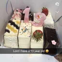 Carrot Cake Slice