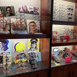 Calfornia Avenue Optometry - Another section of the store showing the range they carry. Emily was fantastic at helping me find the frames that suited me best.