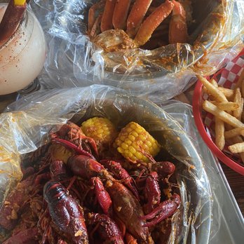 Super Shack - Crawfish and crab legs- spicy garlic - Seafood Near Me - McKinney, Texas Super Shack - Crawfish and crab legs- spicy garlic - Seafood Near Me - McKinney, Texas