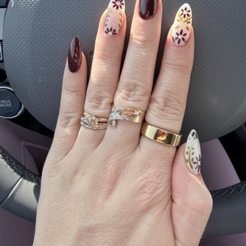 Long Beach Nails & Spa - Gel x set - Nail Salons Near Me - Long Beach, California