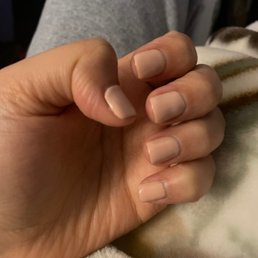 This is my gel manicure .