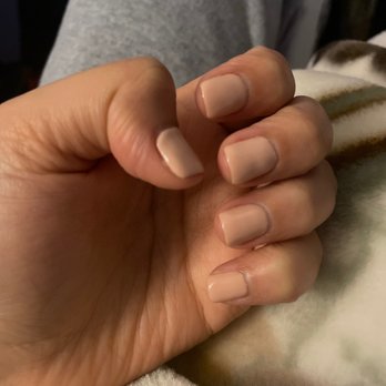 Fancy Nails - This is my gel manicure . - Nail Salons Near Me - Gilroy, California