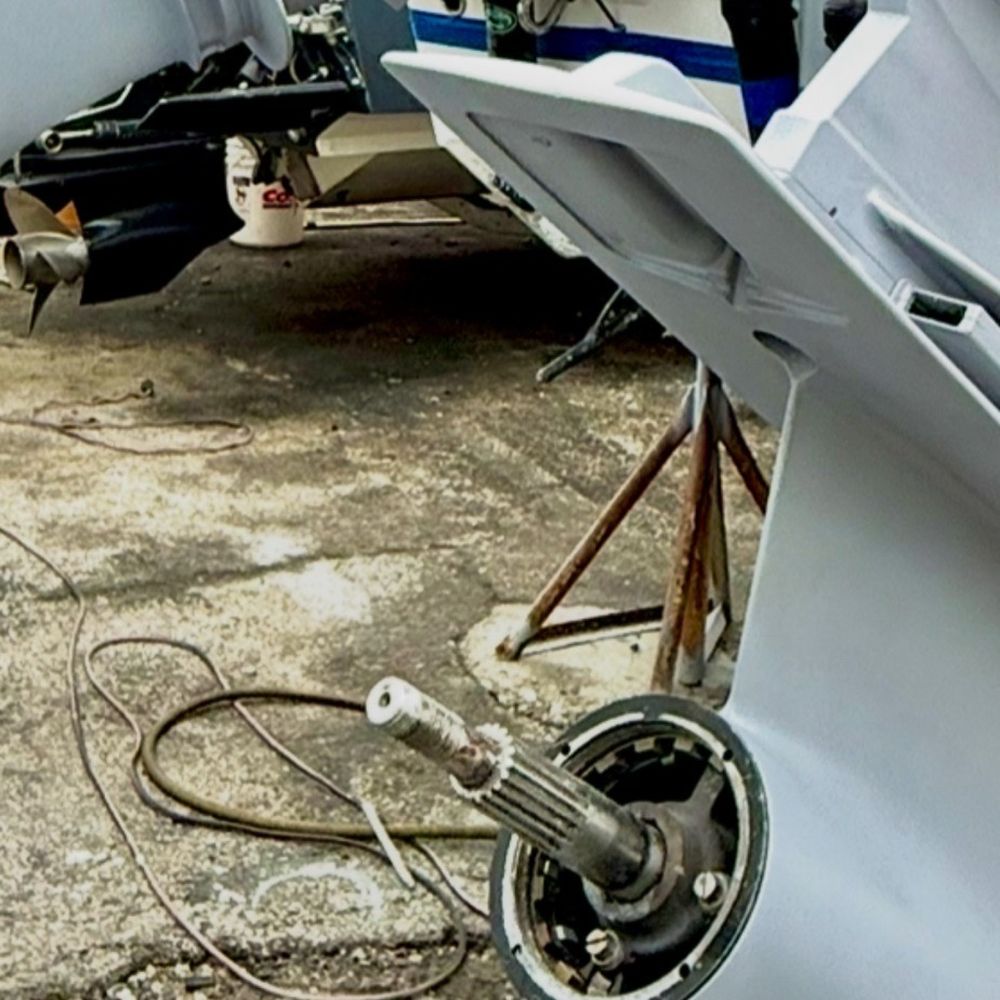 Black Knight Customs - Above and beyond rehabbing the lower units while he was there.. - Boat Repair Near Me - Miami, Florida Black Knight Customs - Above and beyond rehabbing the lower units while he was there.. - Boat Repair Near Me - Miami, Florida