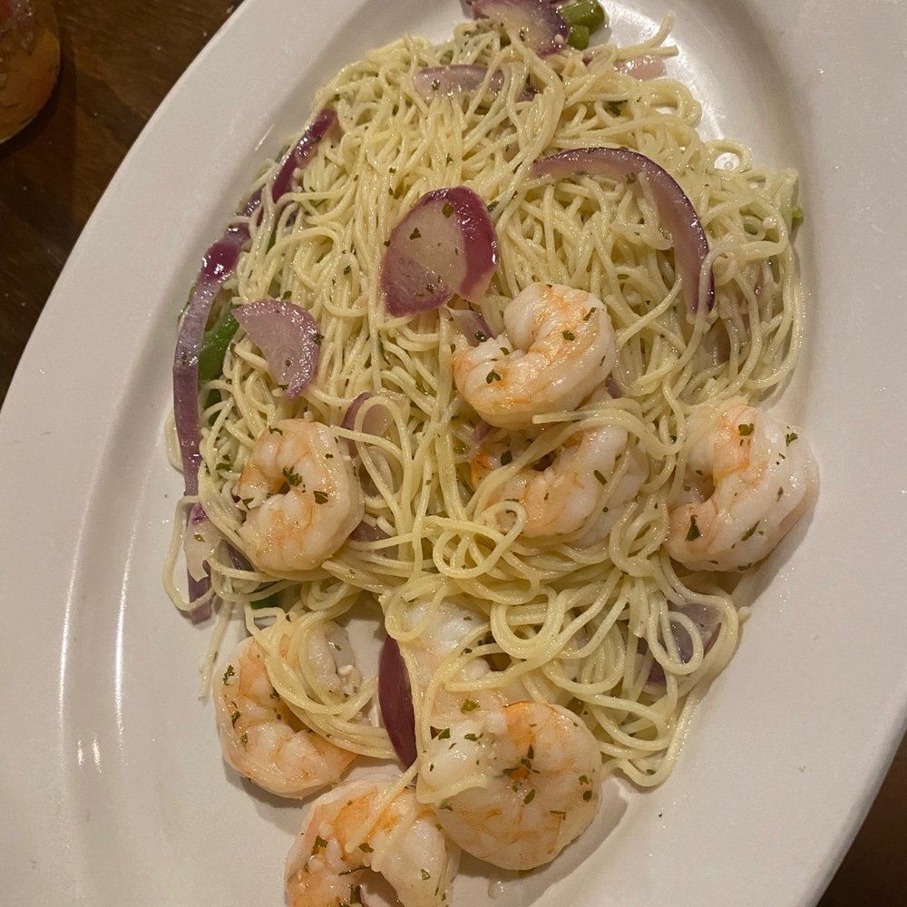 Spaghetti Warehouse - Syracuse - BLAND Shrimp Scampi - Italian Near Me - Syracuse, New York Spaghetti Warehouse - Syracuse - BLAND Shrimp Scampi - Italian Near Me - Syracuse, New York