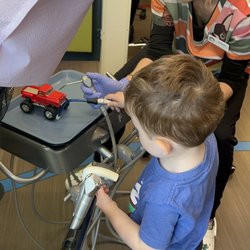 Bloom Brighten Kids Dentistry - Amanda being so patient and gentle with our toddler.