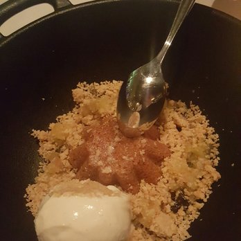 The Gage - Honey Crisp Apple Crumble - New American Near Me - Chicago, Illinois The Gage - Honey Crisp Apple Crumble - New American Near Me - Chicago, Illinois