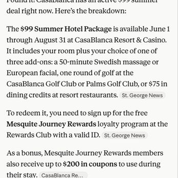 CasaBlanca Resort - Hotels Near Me - Mesquite, Nevada CasaBlanca Resort - Hotels Near Me - Mesquite, Nevada