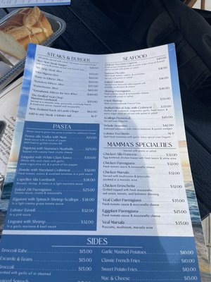Menu photo 6 Lombardi's On the Bay Patchogue, NY