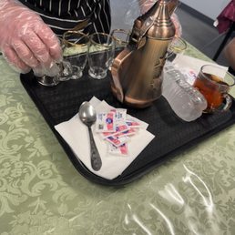 Tea service Tea service