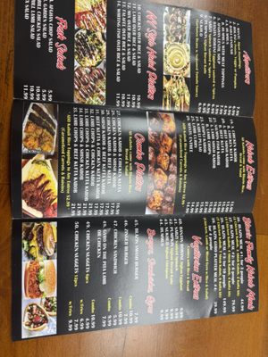 Menu photo 2 Blazin Kabob Kenilworth, NJ