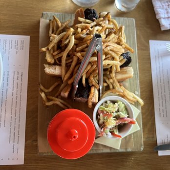Good Luck Restaurant - Good Luck burger w/fries - New American Near Me - Rochester, New York Good Luck Restaurant - Good Luck burger w/fries - New American Near Me - Rochester, New York
