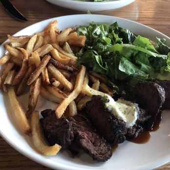 Black Rooster - Steak Frites was cooked perfectly - Italian Near Me - West Columbia, South Carolina Black Rooster - Steak Frites was cooked perfectly - Italian Near Me - West Columbia, South Carolina