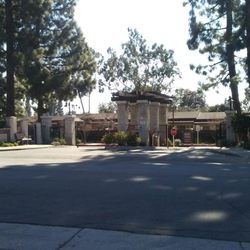 Mt San Antonio Gardens - Entrance off of Harrison Ave. and Northwestern Dr.