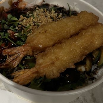 Kokoroll Cafe - Build Your Own 3 Scoops Poke Bowl - Sushi Bars Near Me - Los Angeles, California Kokoroll Cafe - Build Your Own 3 Scoops Poke Bowl - Sushi Bars Near Me - Los Angeles, California