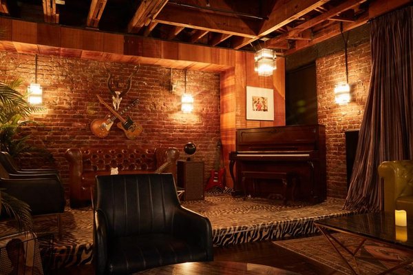 The Bourbon Room by null