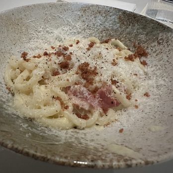Toga - Udon Carbonara - French Near Me - Houston, Texas