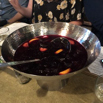 Cafe 4 - Pomegranate Sangria Punchbowl - Comfort Food Near Me - Knoxville, Tennessee Cafe 4 - Pomegranate Sangria Punchbowl - Comfort Food Near Me - Knoxville, Tennessee