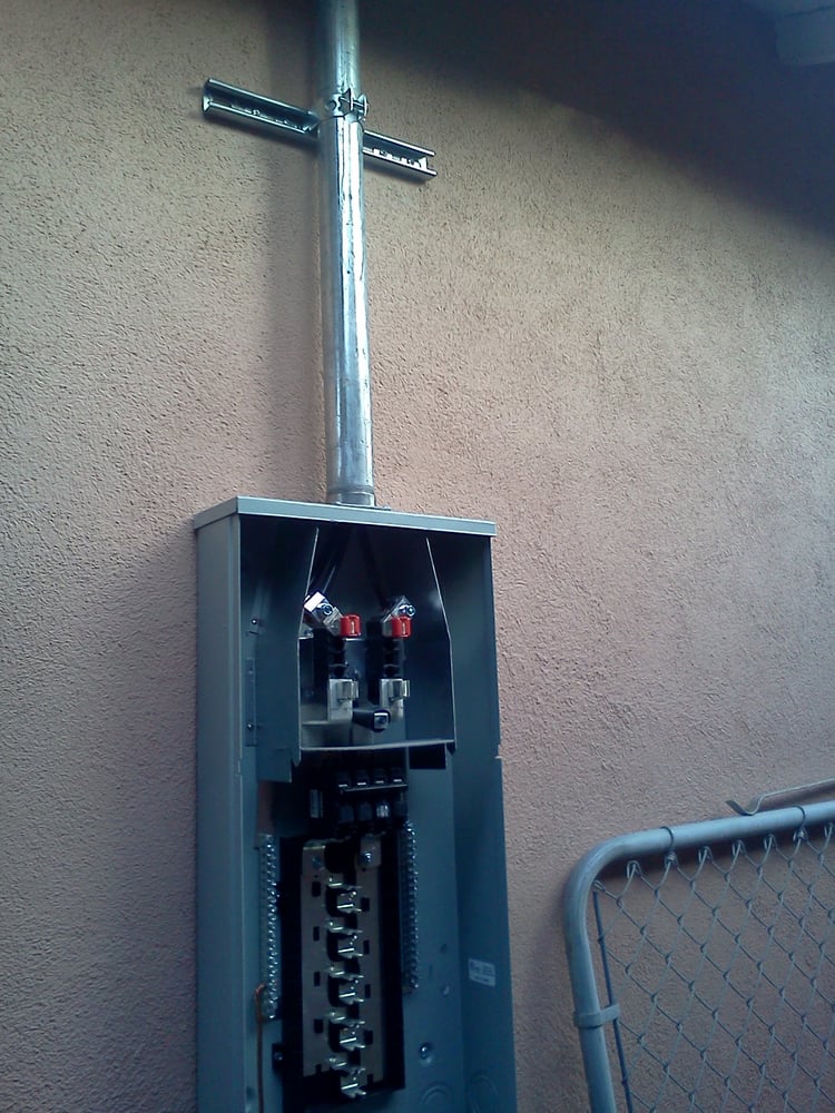 Slide of HV Electric