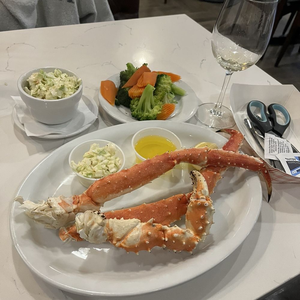 Mr Shrimp - King Crab Legs with sides - Seafood Markets Near Me - Belmar, New Jersey