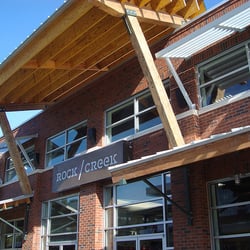 Rock/Creek - Front view of our 2 North Shore location.