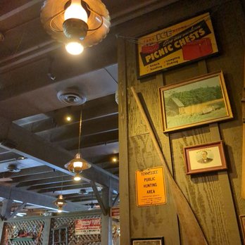 Cracker Barrel Old Country Store - the interior - Breakfast & Brunch Near Me - Middlesboro, Kentucky
