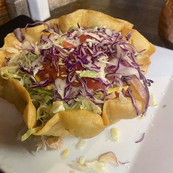 Casa Baeza Mexican Restaurant - Taco salad - Mexican Near Me - Truckee, California