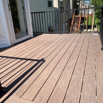 Maris Home Improvements - Another shot of the new deck - Decks & Railing Near Me - Chesterfield, Missouri Maris Home Improvements - Another shot of the new deck - Decks & Railing Near Me - Chesterfield, Missouri