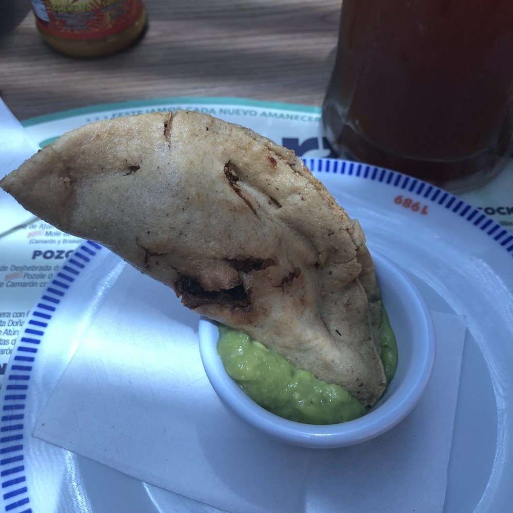 Fisher's - Quesadilla de pescado - Seafood Near Me - Ciudad de México, DIF Fisher's - Quesadilla de pescado - Seafood Near Me - Ciudad de México, DIF
