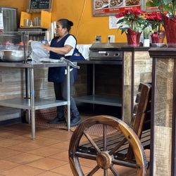 Taqueria El Tapatio - Homemade tortillas !!