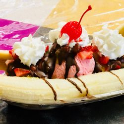 Fruta Loca - Banana split