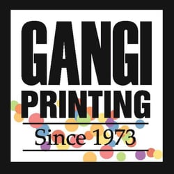 Gangi Printing - Logo